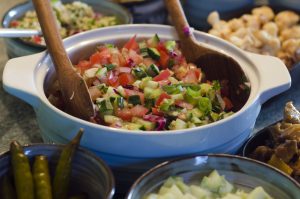 Classic Israeli Salad