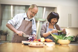 Family Cooking Kitchen Food Togetherness Concept